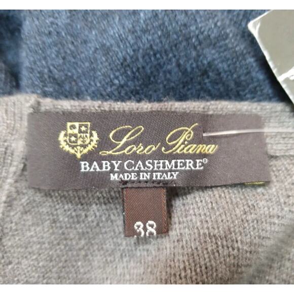 Loro Piana Cashmere Mini Dress Sz.38 - Picture 6 of 7